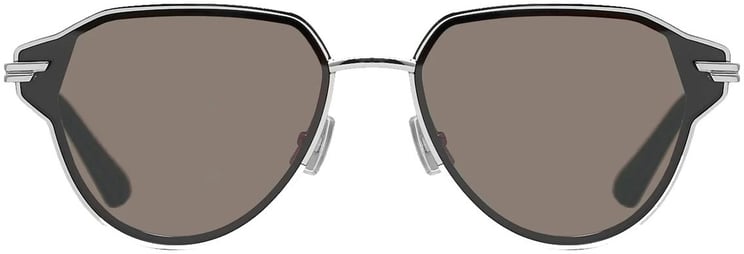 Bottega Veneta Bottega Veneta Glaze Aviator Sunglasses