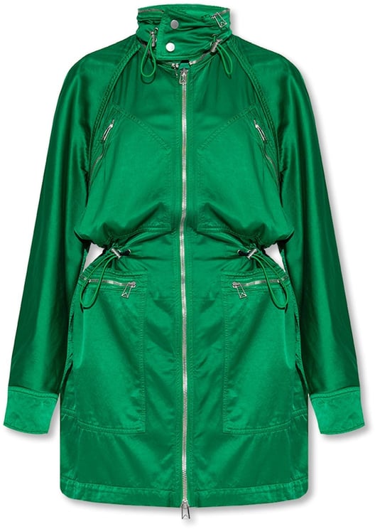 Bottega Veneta Bottega Veneta Satin Parka