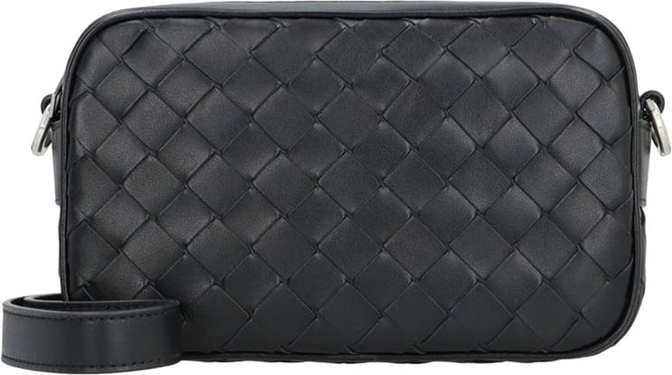 Bottega Veneta Bottega Veneta Leather Mini Camera Bag