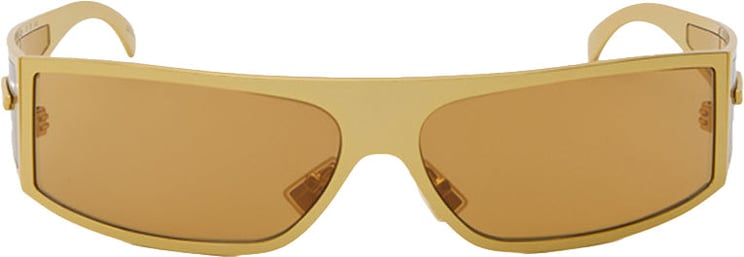 Bottega Veneta Bottega Veneta Sunglasses Gold