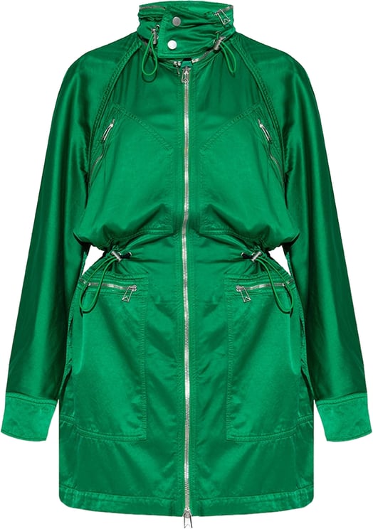 Bottega Veneta Bottega Veneta Satin Parka