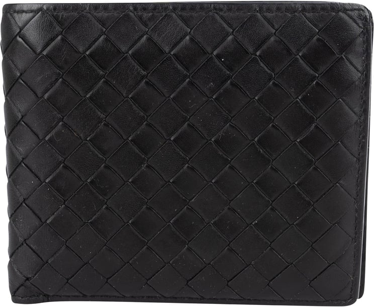 Bottega Veneta Bottega Veneta Intrecciato Leather Bifold Wallet