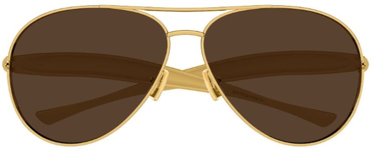Bottega Veneta Bv1305S Unapologetic Line Pilot Sunglasses