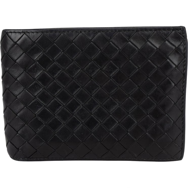 Bottega Veneta Bottega Veneta Intrecciato Leather Bifold Wallet