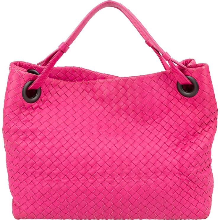 Bottega Veneta Bottega Veneta Intrecciato Nappa Leather Cesta Handbag