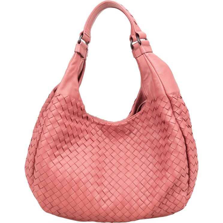 Bottega Veneta Bottega Intrecciato Leather Veneta Hobo Shoulder Bag