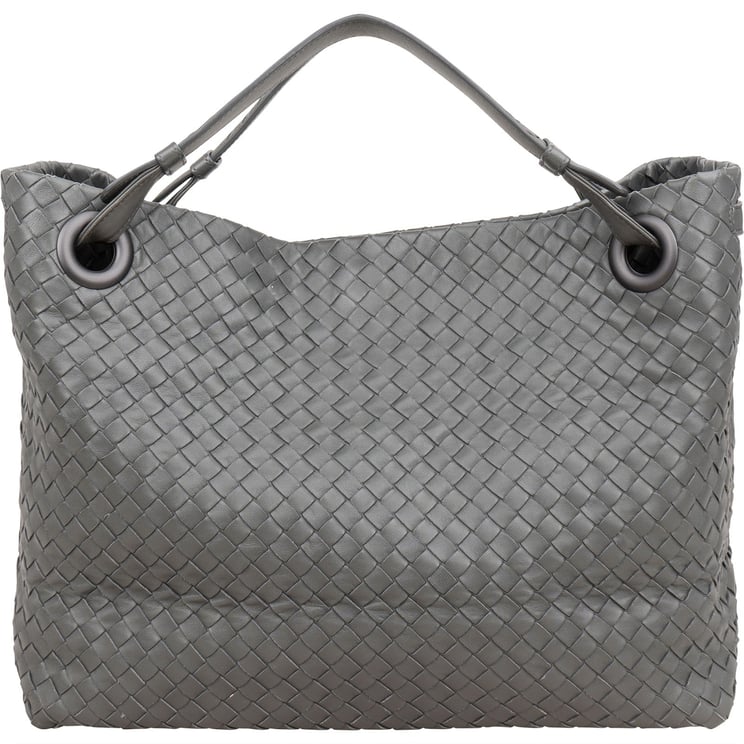 Bottega Veneta Bottega Veneta Intrecciato Nappa Leather Medium Garda Tote Handbag