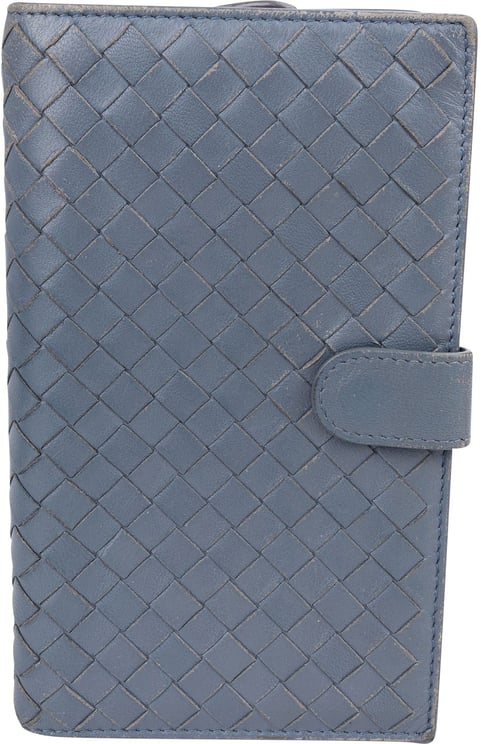 Bottega Veneta Bottega Veneta Intrecciato Clip Wallet