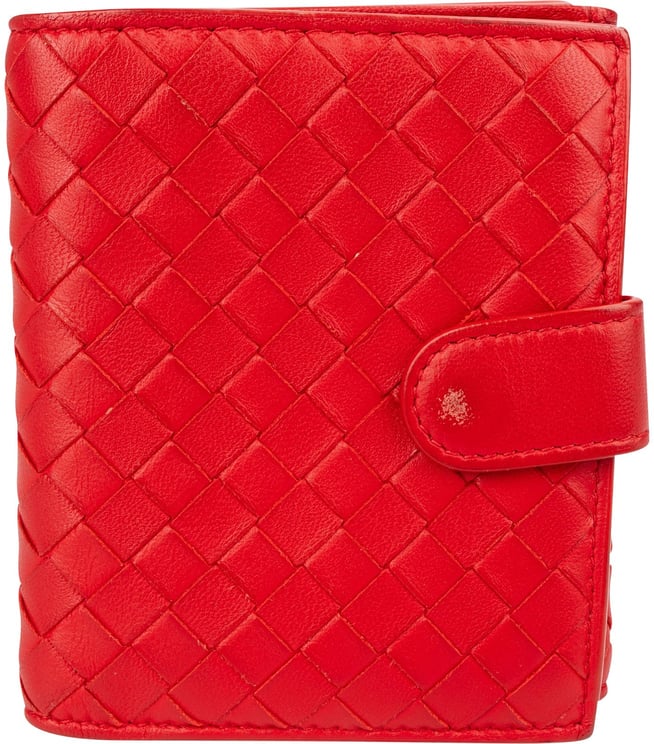 Bottega Veneta Bottega Veneta Intrecciato Bifold Wallet