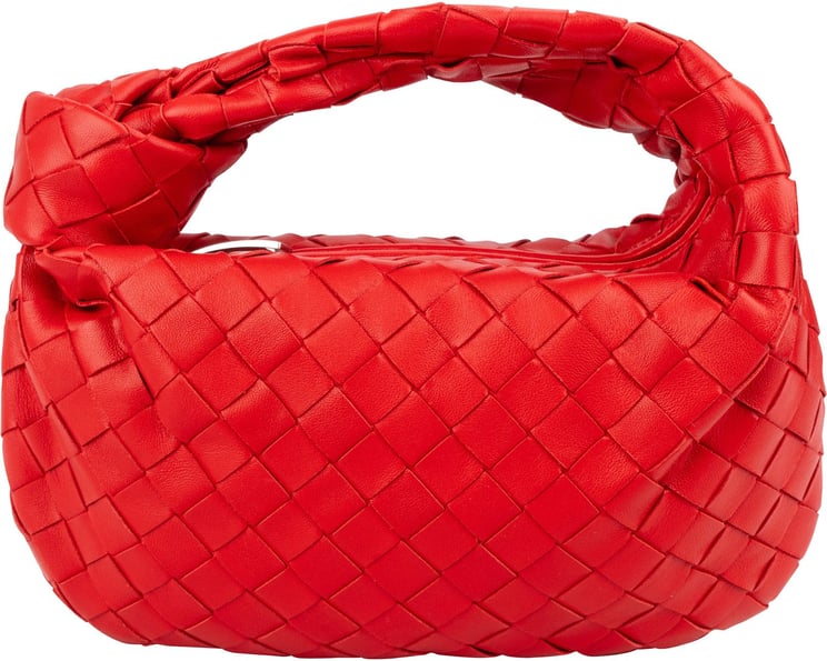 Bottega Veneta Bottega Veneta Intrecciato Leather Mini Jodie Handbag