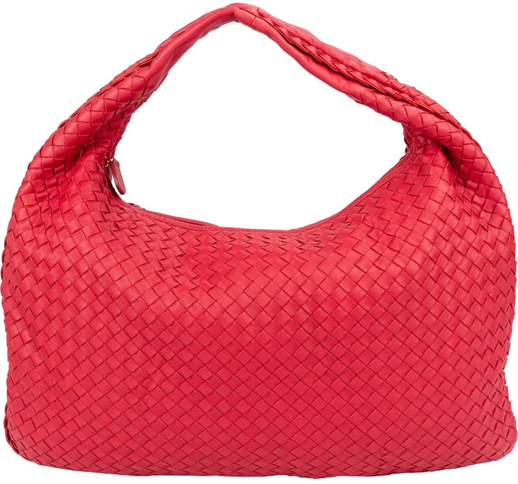 Bottega Veneta Bottega Veneta Intrecciato Leather Belly Hobo Shoulder Bag