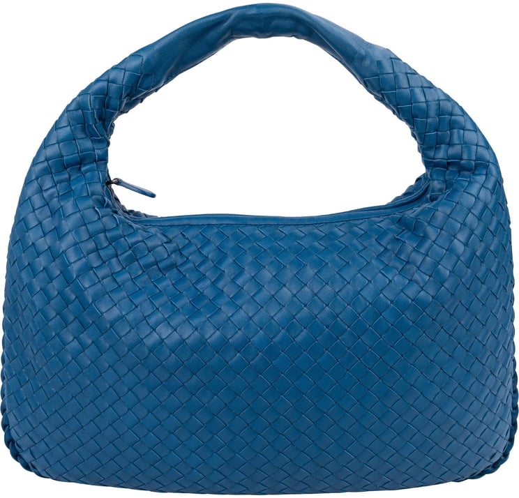 Bottega Veneta Bottega Veneta Intrecciato Leather Belly Hobo Shoulder Bag