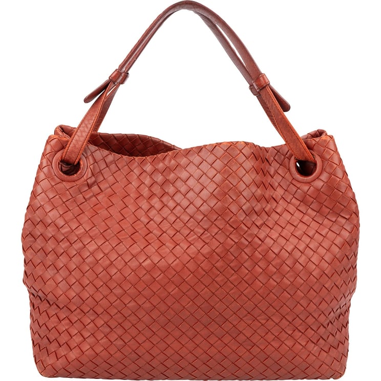 Bottega Veneta Bottega Veneta Intrecciato Nappa Leather Garda Tote Shoulder Bag