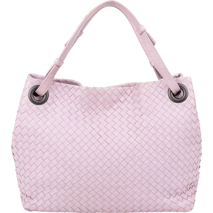 Bottega Veneta Bottega Veneta Intrecciato Nappa Leather Garda Hobo Shoulder Bag
