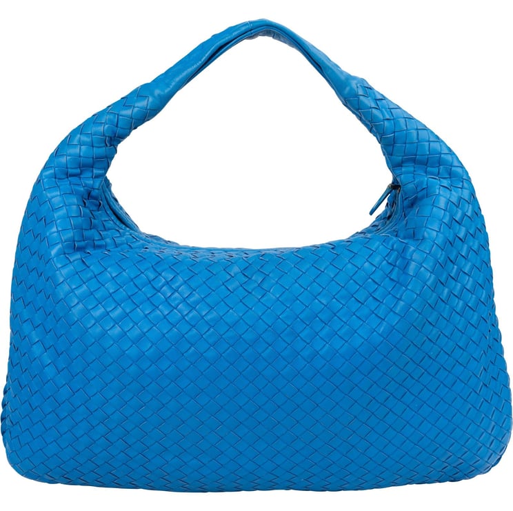 Bottega Veneta Bottega Veneta Intrecciato Leather Belly Shoulder Bag