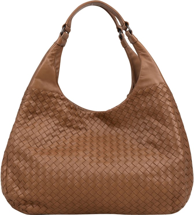 Bottega Veneta Bottega Veneta Intrecciato Leather Campana Hobo Shoulder Bag
