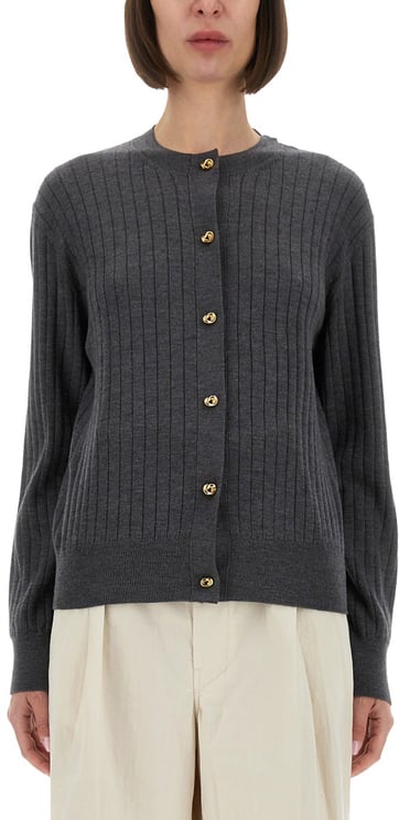Bottega Veneta WOOL CARDIGAN