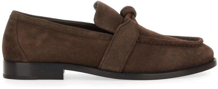 Bottega Veneta "ASTAIRE" LOAFER WITH "KNOT" DETAILING