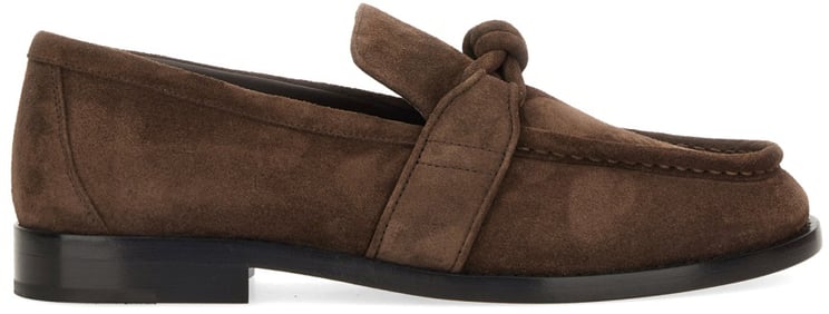 Bottega Veneta "ASTAIRE" LOAFER WITH "KNOT" DETAILING