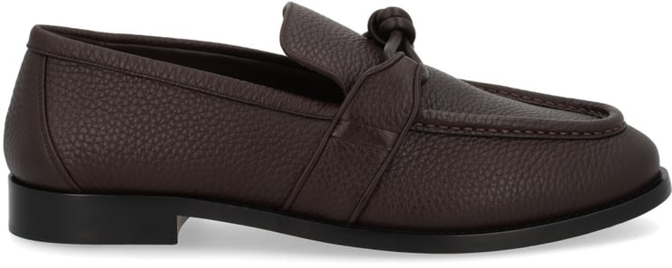 Bottega Veneta "ASTAIRE" LOAFER WITH "KNOT" DETAILING