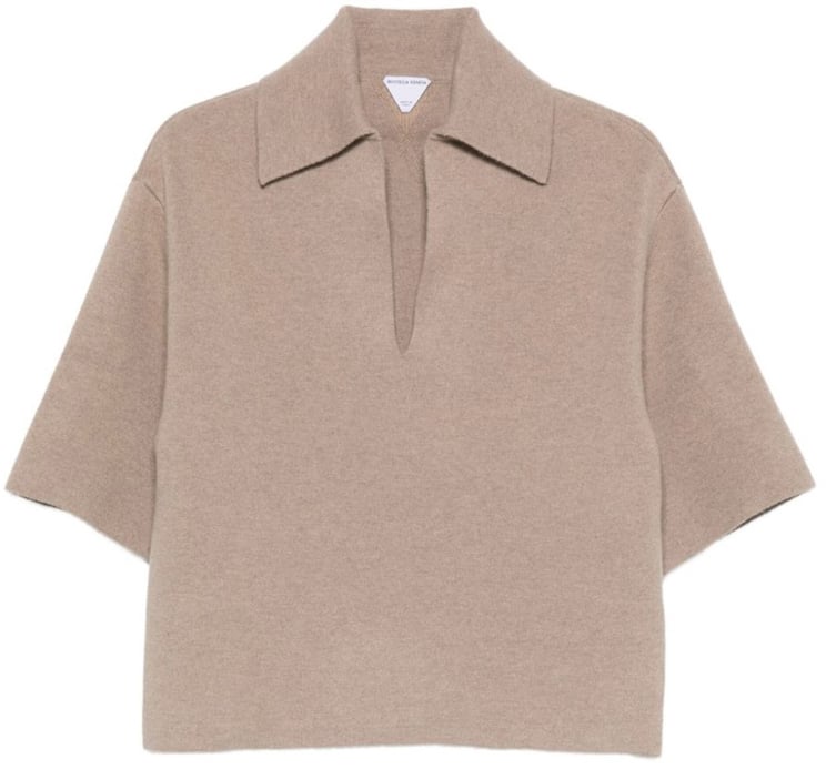 Bottega Veneta CASHMERE POLO SHIRT