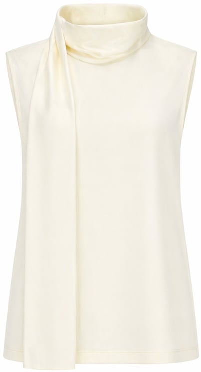 Bottega Veneta TOP IN SATIN DI SETA