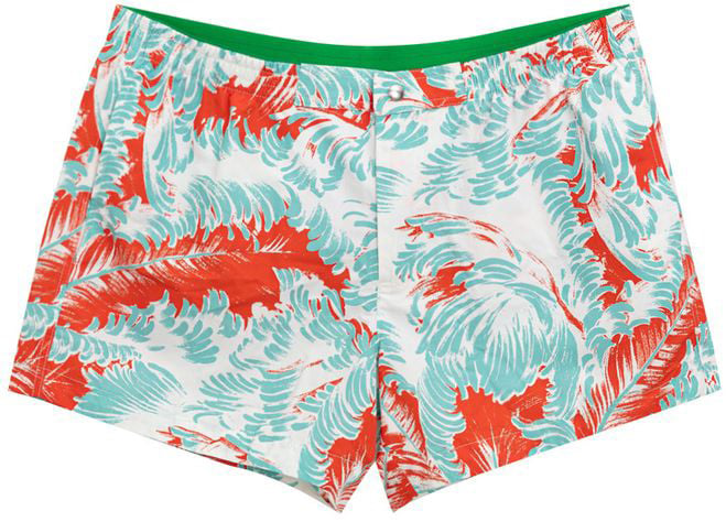 Bottega Veneta Bottega Veneta White Polyamide Swim Shorts