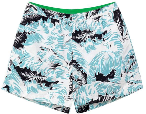 Bottega Veneta Bottega Veneta White Polyamide Swim Shorts