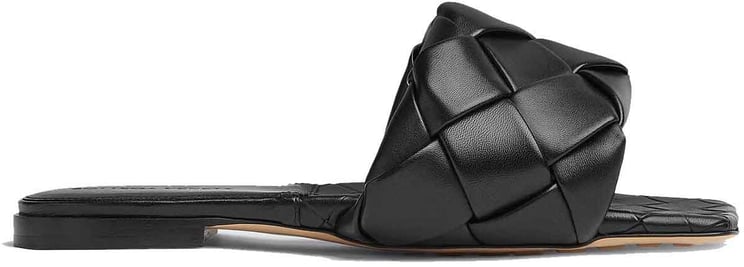 Bottega Veneta BOTTEGA VENETA Intrecciato leather flat sandals