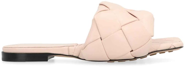 Bottega Veneta Bottega Veneta  Lido Leather Flat Sandals