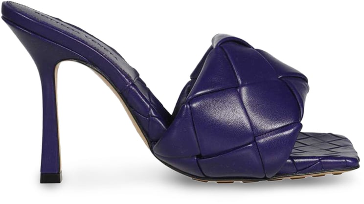 Bottega Veneta Lido leather mules