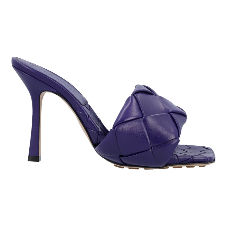 Bottega Veneta Lido Mule Violet