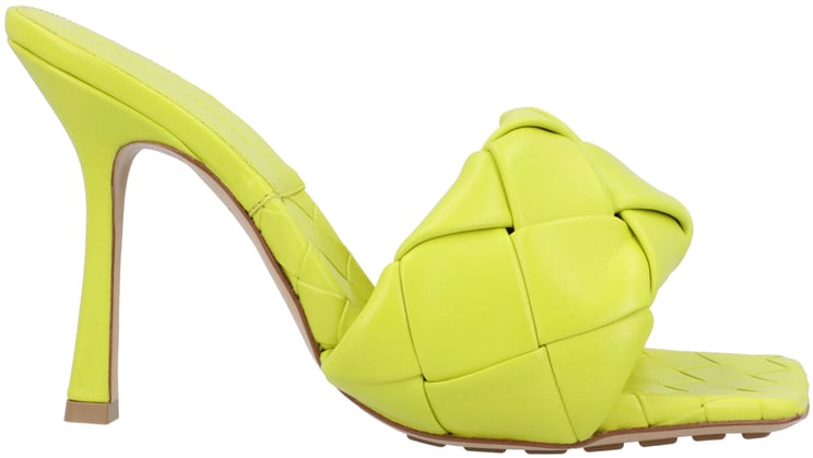 Bottega Veneta Lido Intrecciato Mule Sandals