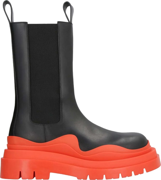 Bottega Veneta Bottega Veneta Leather Tire Boots