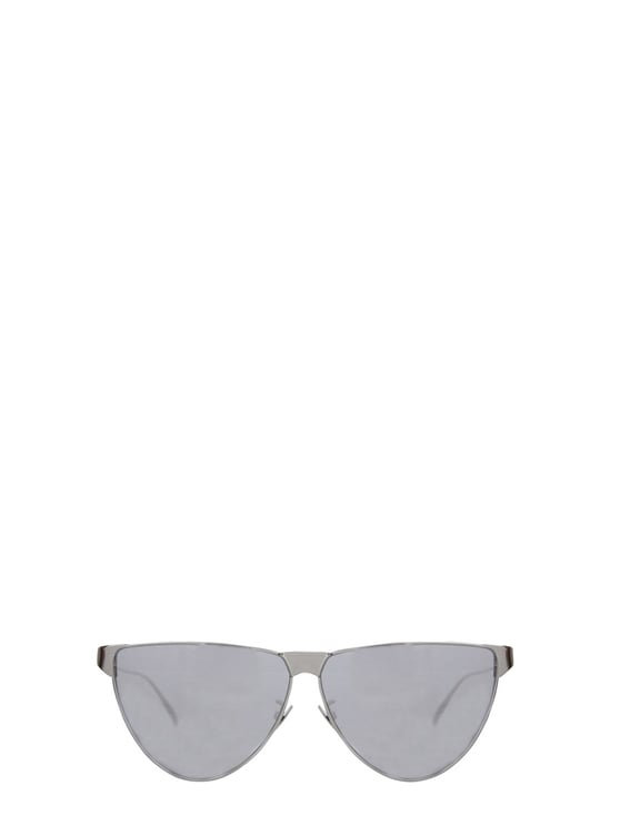 Bottega Veneta Sunglasses with Washed Mohair Frame and Unique Texture