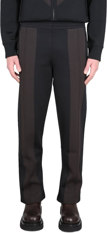 Bottega Veneta Technical Fabric Trousers with Elastic Waistband