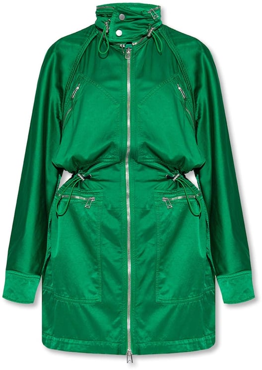 Bottega Veneta Bottega Veneta Satin Parka