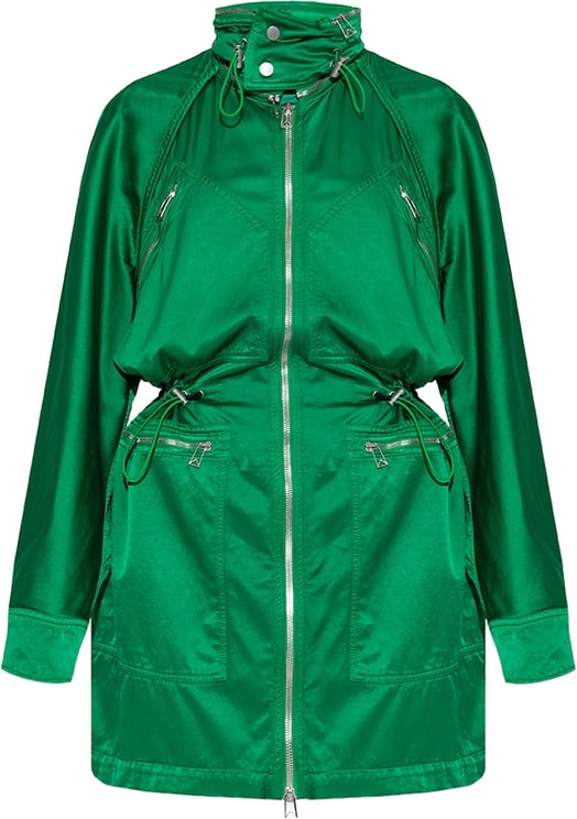 Bottega Veneta Bottega Veneta Satin Parka