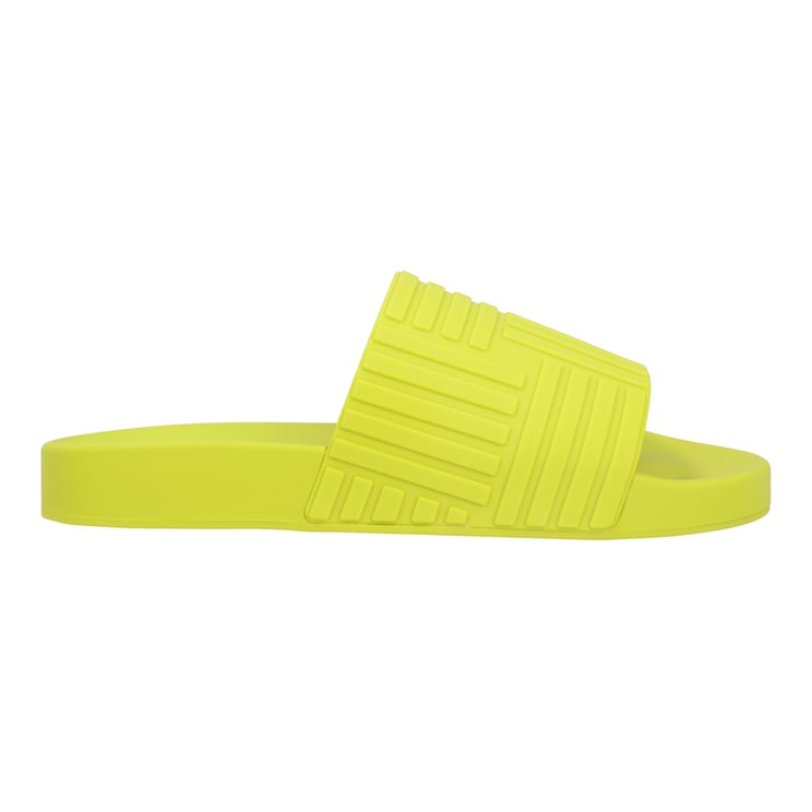 Bottega Veneta Resort Slides Kiwi