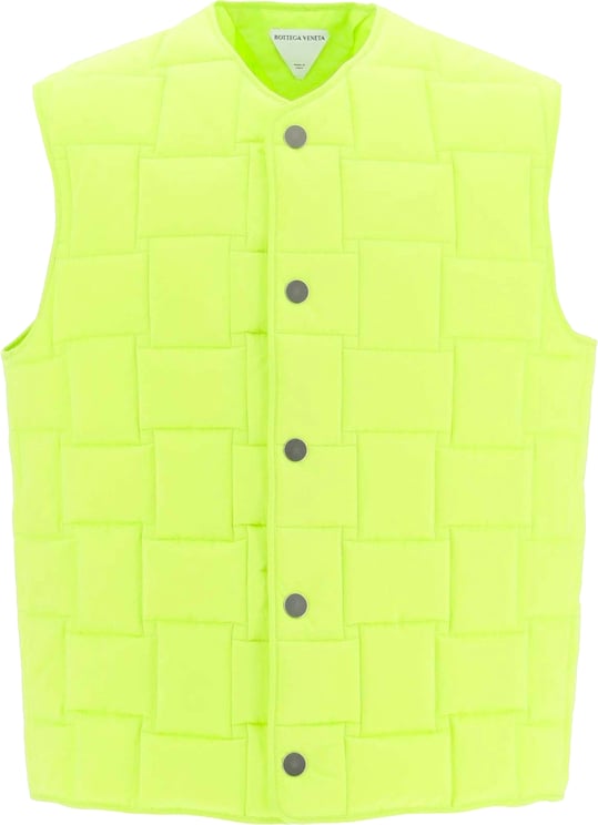 Bottega Veneta Bottega Veneta Padded Vest Jacket