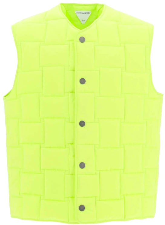 Bottega Veneta Bottega Veneta Padded Vest Jacket
