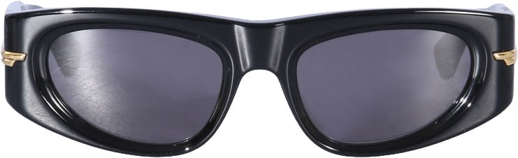 Bottega Veneta Rectangular Sunglasses with Modern Frame Design