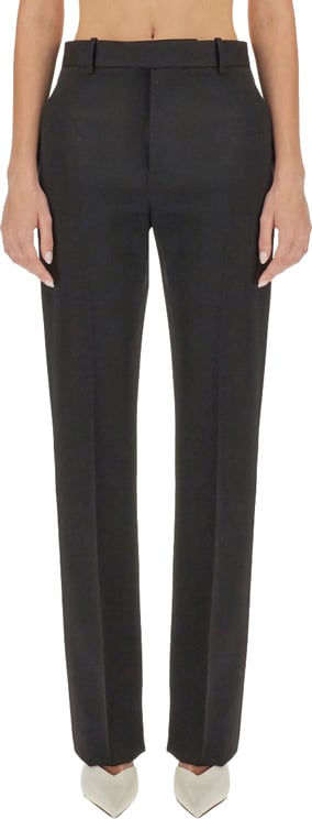Bottega Veneta Slim Fit Tailored Pants in Wool
