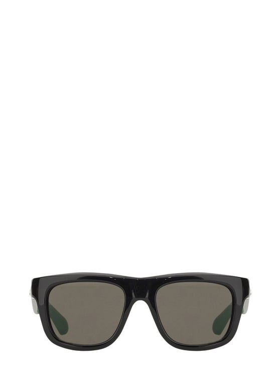 Bottega Veneta Bold Square Injected Sunglasses with Minimalist Design