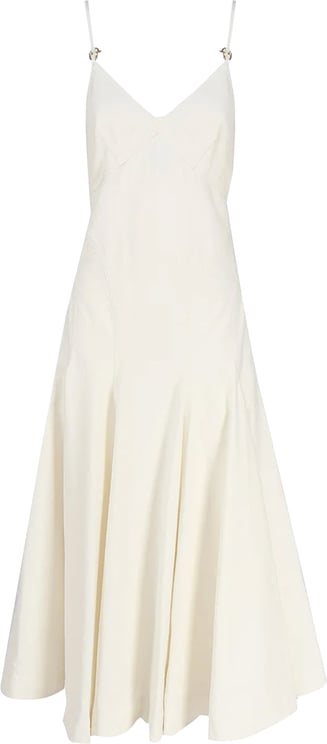 Bottega Veneta Bottega Veneta Midi Cotton Dress