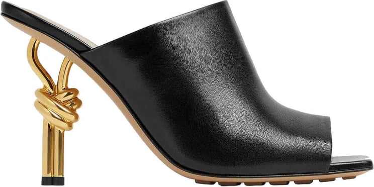 Bottega Veneta Bottega Veneta Knot Leather Mules