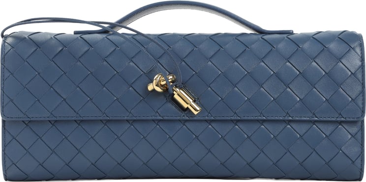 Bottega Veneta Bottega Veneta Andiamo Long Intreccio Clutch
