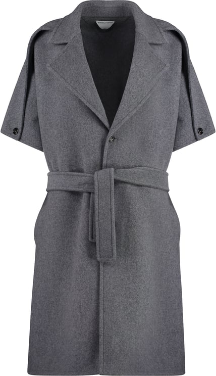 Bottega Veneta Wool and cashmere coat