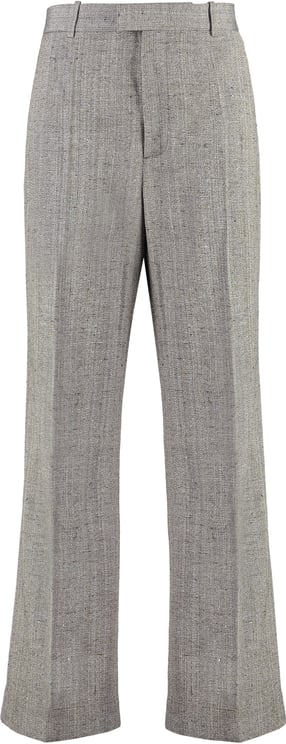 Bottega Veneta Wool and silk flares pants