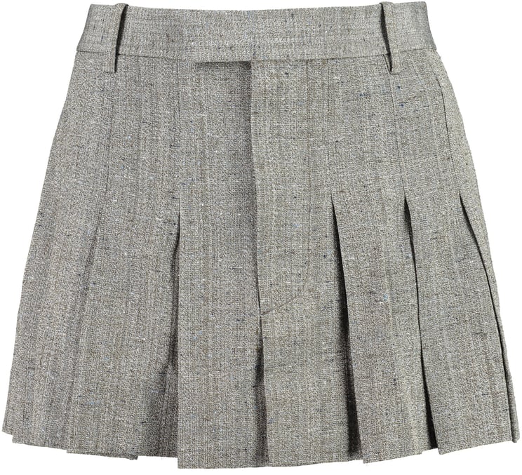 Bottega Veneta Pleated skirt